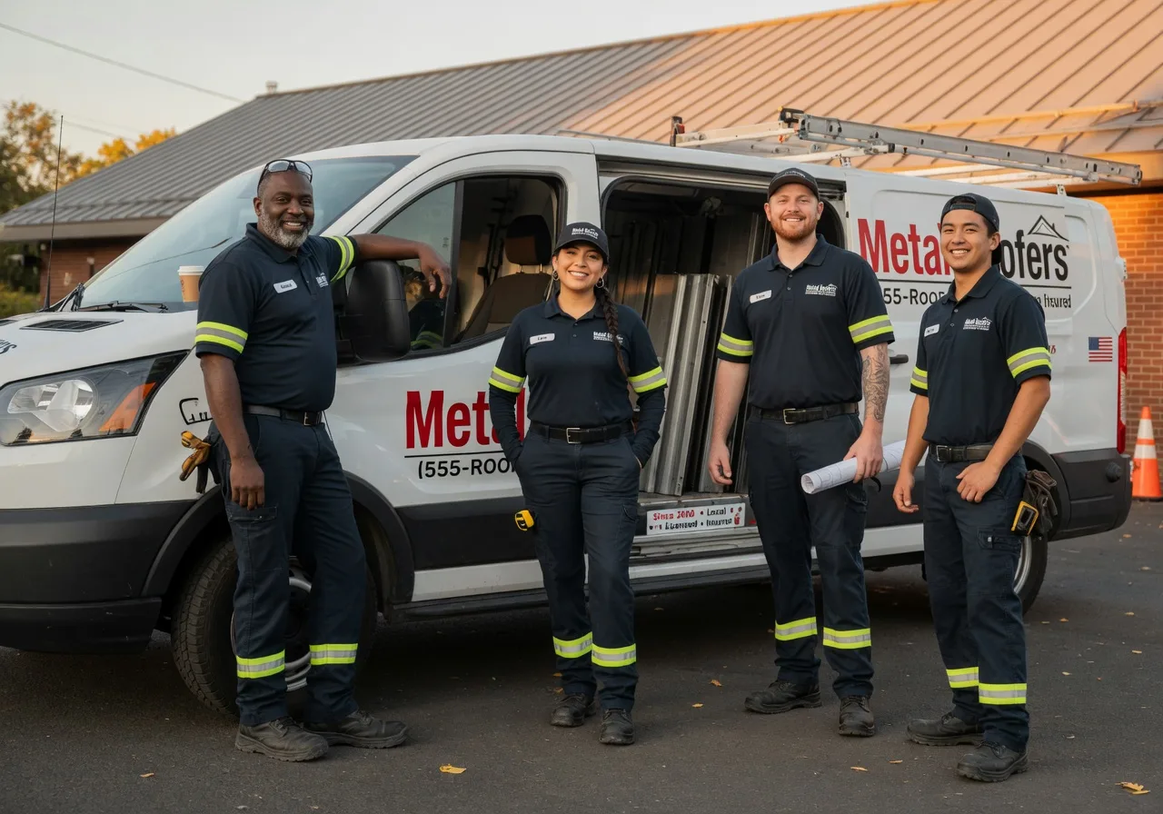 Metal Roofing Installation company in Brooks, MN