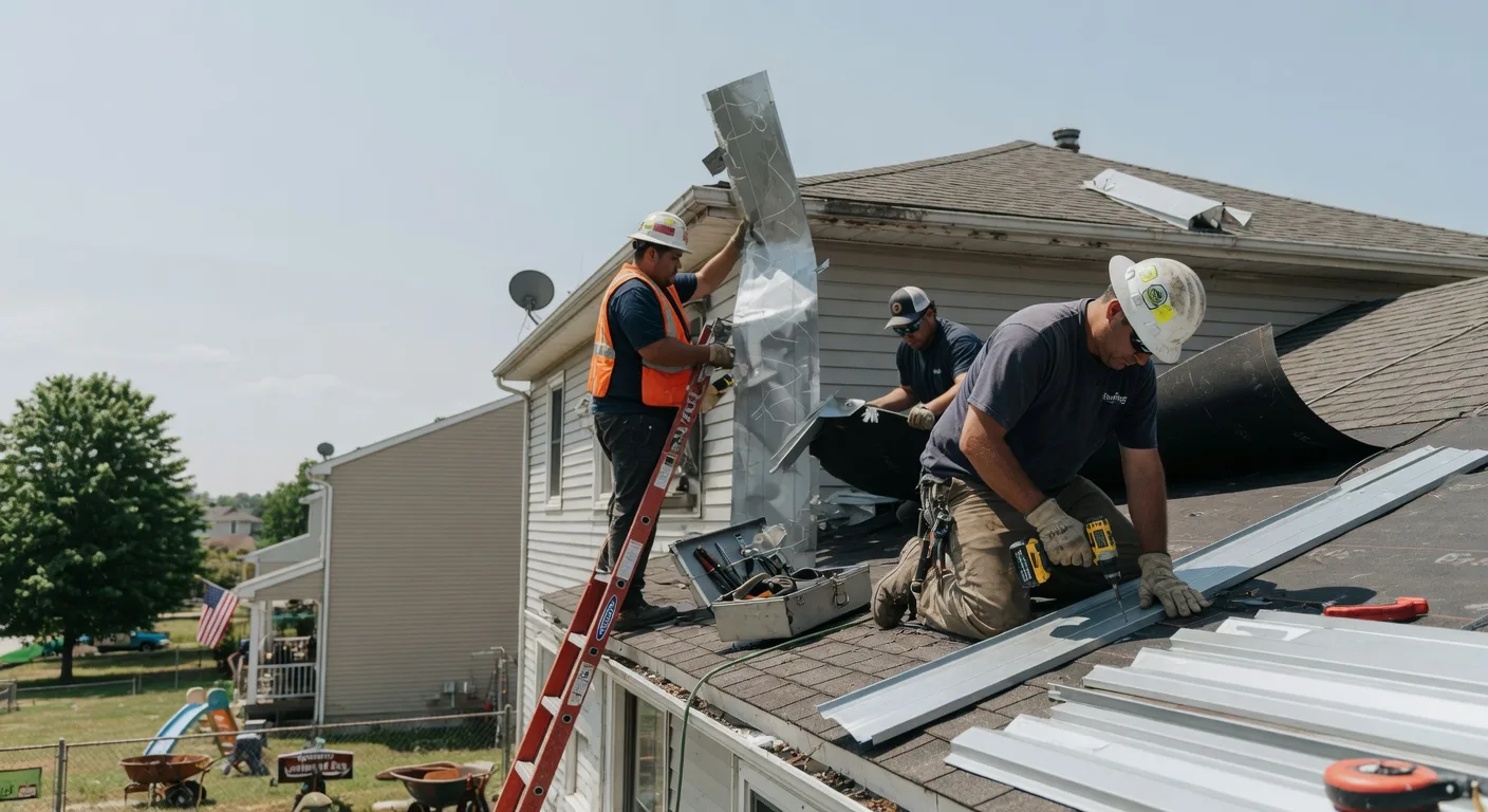 Metal Roofing Installation in Brooks, MN near me